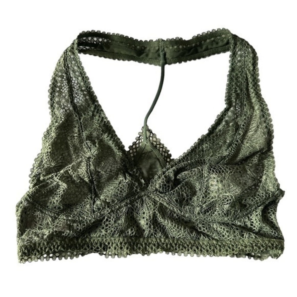 Victoria’s Secret Green Bralette EUC Size Small #R2